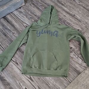 Gildan Softstyle Olive Hoodie